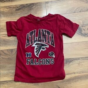 NFL Atlanta Falcons Kids Red Tee